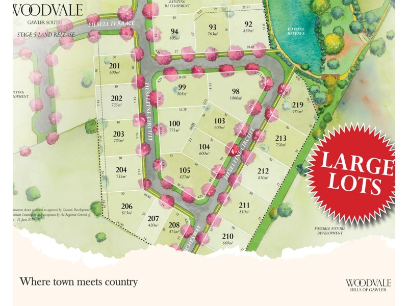 Lot 211 Heseltine Circuit, Gawler South SA 5118