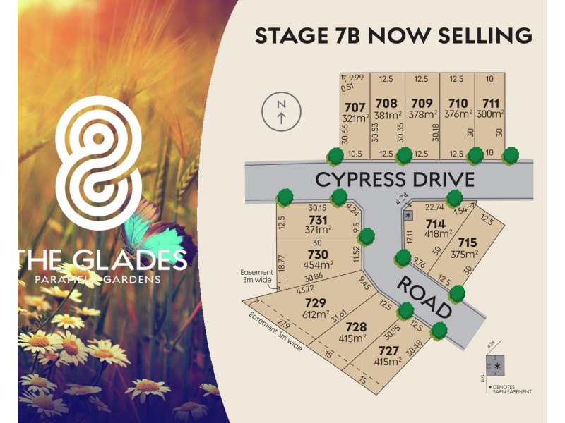 Lot 709 Cypress Drive, Parafield Gardens SA 5107