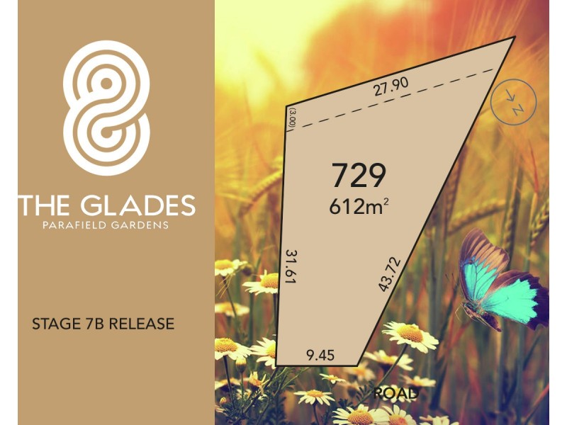 Lot 729 Rosewood Court, Parafield Gardens SA 5107