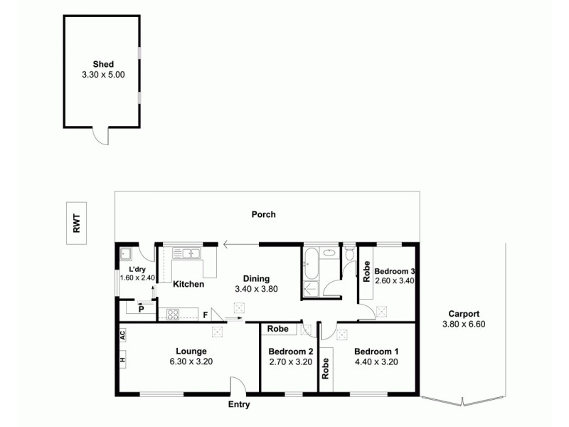 8 Hammond Avenue, Brahma Lodge SA 5109 Floorplan