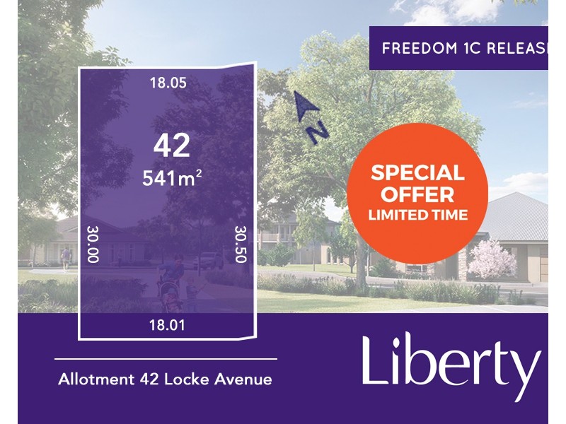Lot 42 Locke Avenue, Two Wells SA 5501