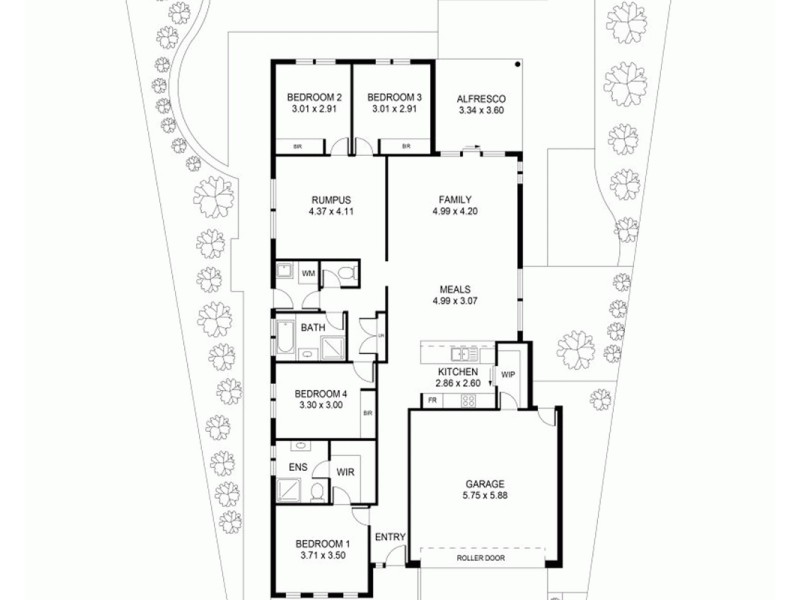 19 Lillypilly Walk, Andrews Farm SA 5114 Floorplan