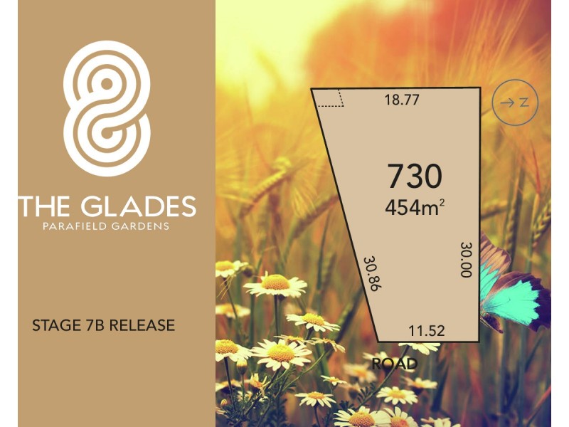 Lot 730 Rosewood Court, Parafield Gardens SA 5107