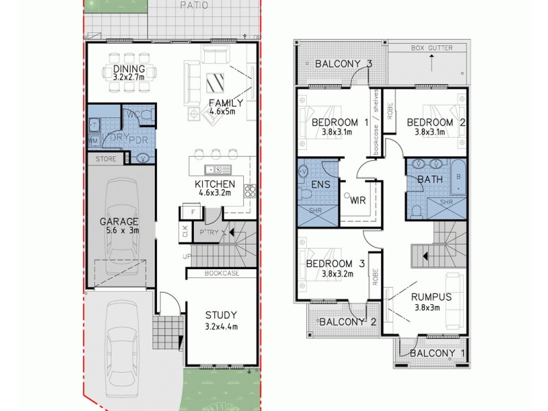 4 Paradise Grove, Highbury SA 5089 Floorplan