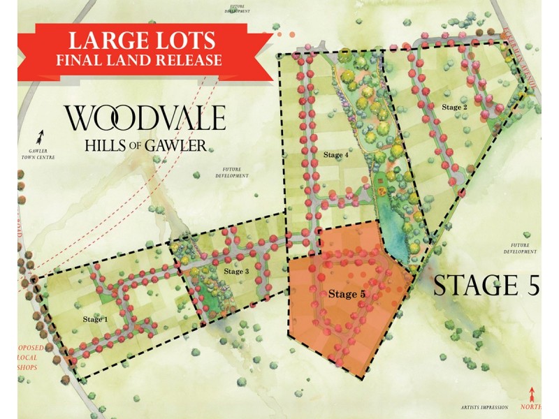 Lot 207 Heseltine Circuit, Gawler South SA 5118