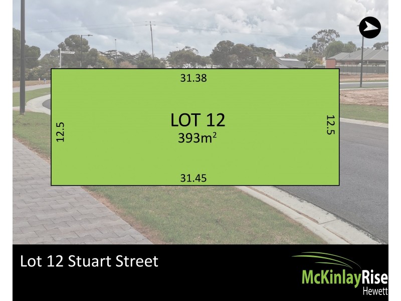 Lot 12 Stuart Street, Hewett SA 5118