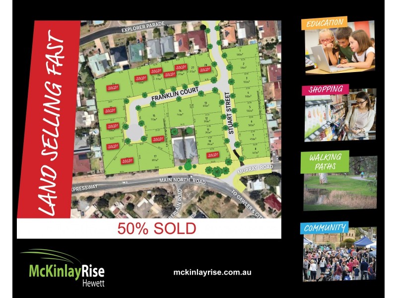 Lot 12 Stuart Street, Hewett SA 5118