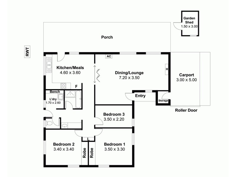 67 Fuller Crescent, Elizabeth East SA 5112 Floorplan