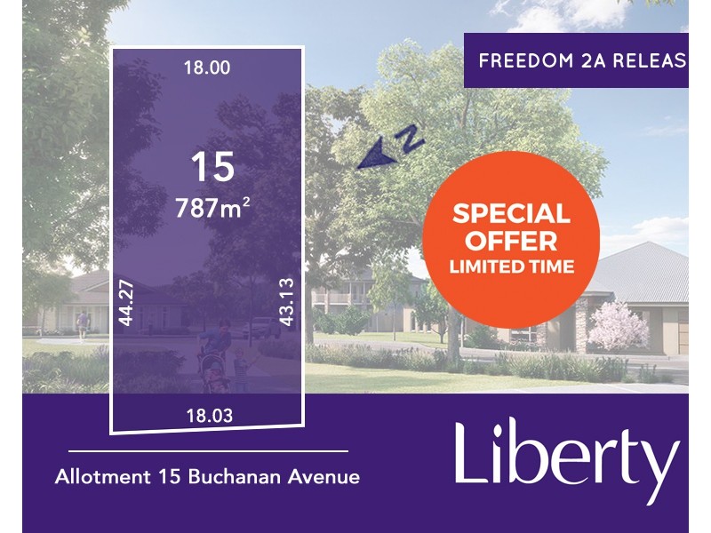 Lot 15 Buchanan Avenue, Two Wells SA 5501