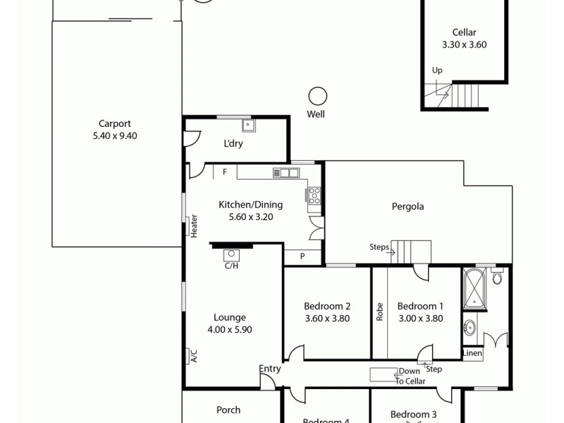 46 Finniss Street, Gawler SA 5118 Floorplan