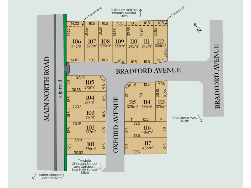 Lot 116 Oxford Avenue, Salisbury Heights SA 5109