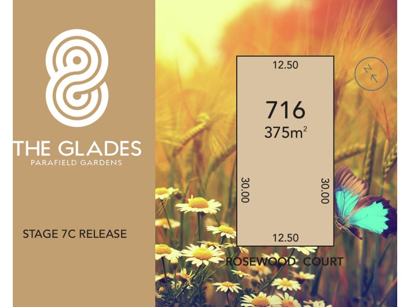 Lot 716 Rosewood Court, Parafield Gardens SA 5107