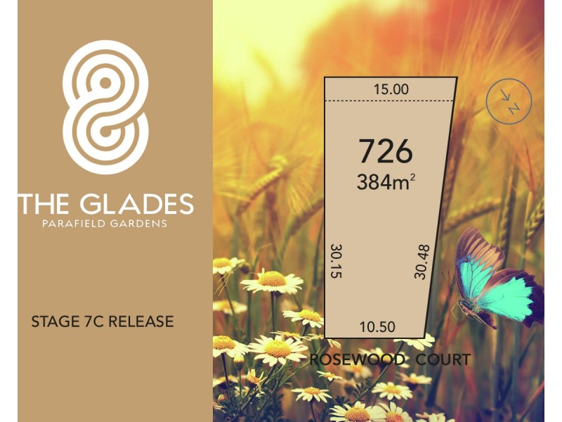Lot 726 Rosewood Court, Parafield Gardens SA 5107