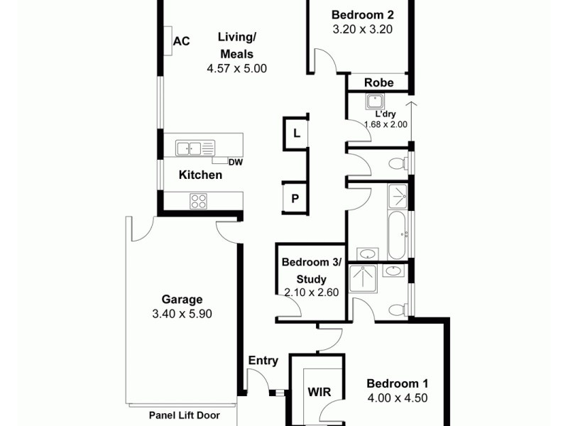26 Small Crescent, Smithfield Plains SA 5114 Floorplan