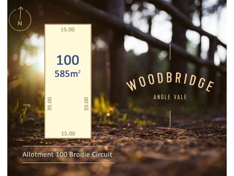 Lot 100 Brodie Circuit, Angle Vale SA 5117