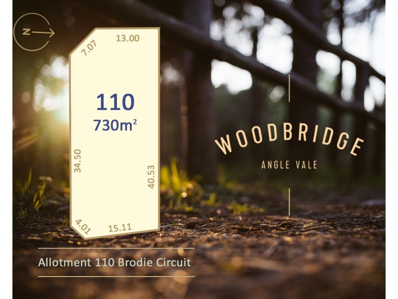 Lot 110 Brodie Circuit, Angle Vale SA 5117