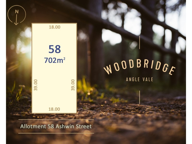 Lot 58 Ashwin Street, Angle Vale SA 5117