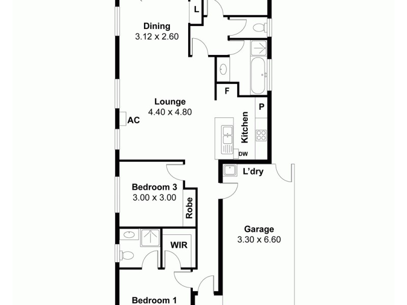19 Springfield Avenue, Direk SA 5110 Floorplan