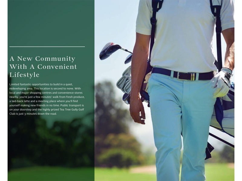 Lot 8 Elizabeth Street, Banksia Park SA 5091