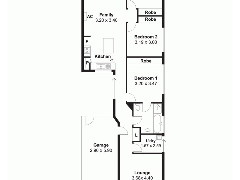 15 Rawlings Circuit, Evanston SA 5116 Floorplan