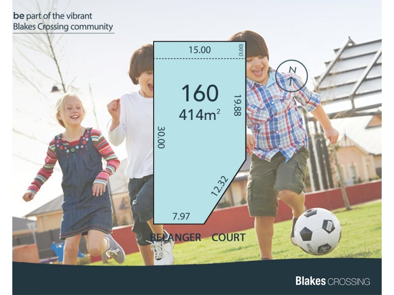 Lot 160 Belanger Court, Blakeview SA 5114