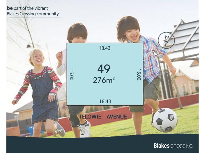 Lot 49 Telowie Avenue, Blakeview SA 5114