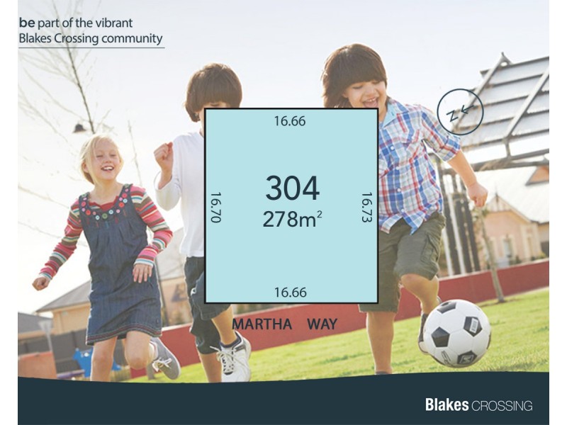 Lot 304 Martha Way, Blakeview SA 5114