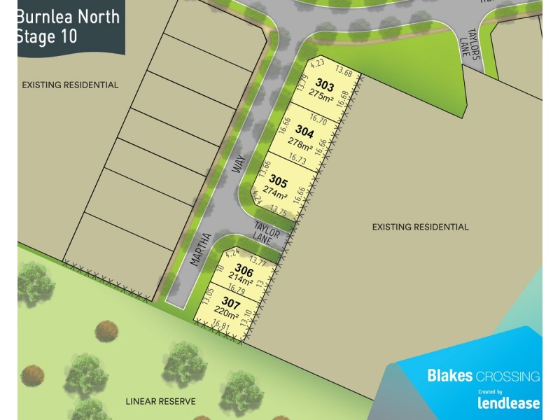 Lot 304 Martha Way, Blakeview SA 5114