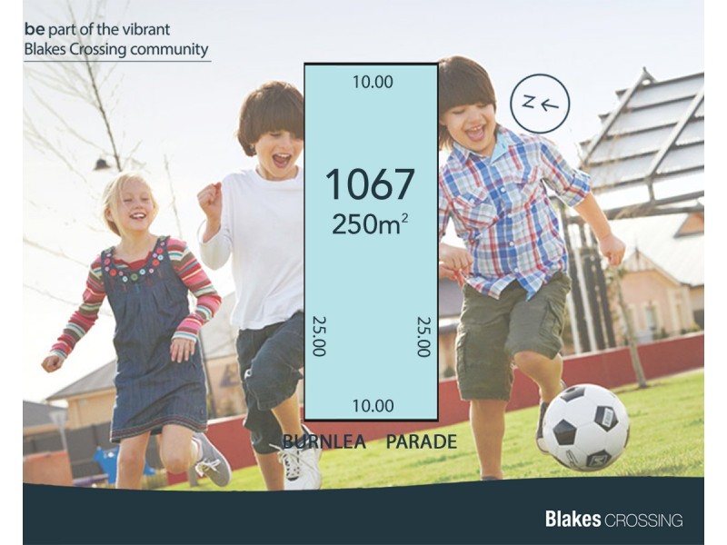 Lot 1067 Burnlea Parade, Blakeview SA 5114