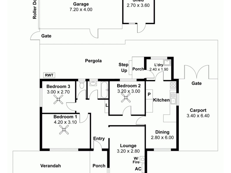 7 Southan Street, Smithfield Plains SA 5114 Floorplan