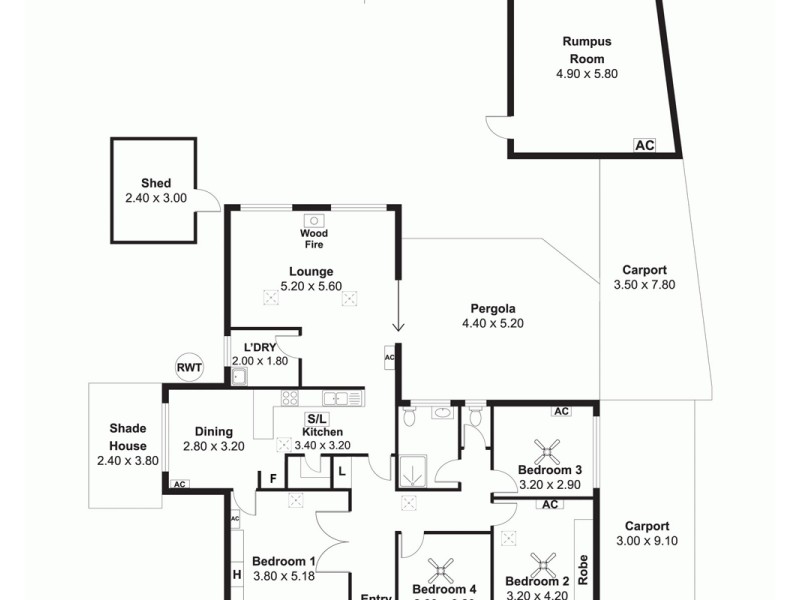 63 Catalina Avenue, Parafield Gardens SA 5107 Floorplan