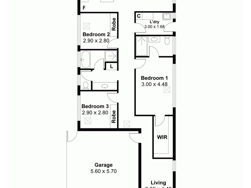38 Cherry Avenue, Direk SA 5110 Floorplan