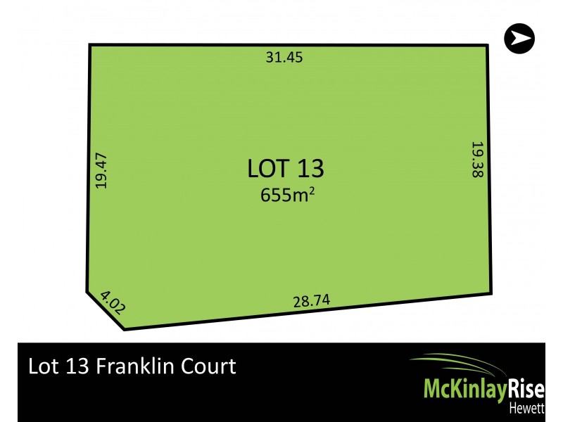 Lot 13 Stuart Street, Hewett SA 5118