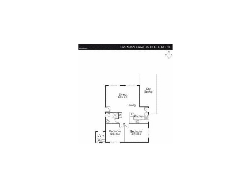 2/25 Manor Grove, Caulfield North VIC 3161