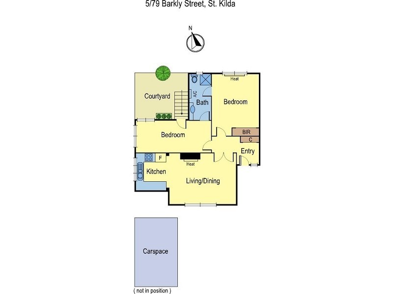 5/79 Barkly Street, St Kilda VIC 3182