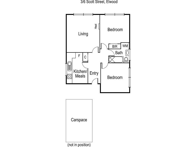 3/6 Scott Street, Elwood VIC 3184