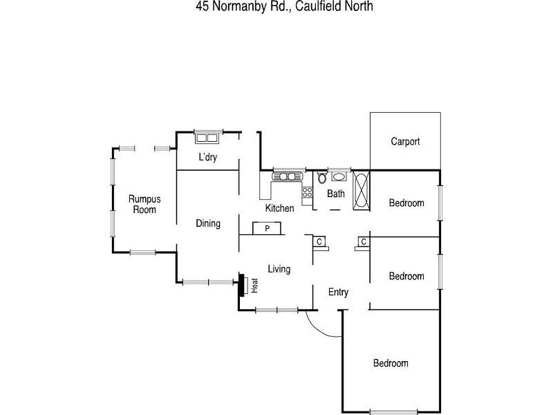 45 Normanby Road Cnr Kambrook Road, Caulfield North VIC 3161