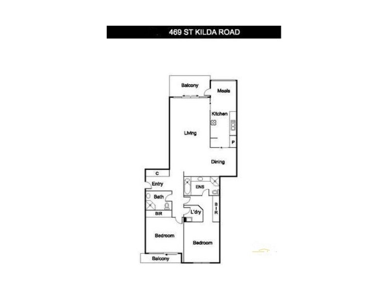 1306/469 St Kilda Road, Melbourne VIC 3004