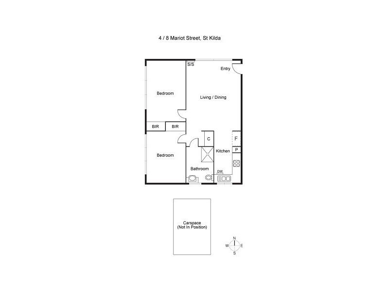 4/8 Marriott Street, St Kilda VIC 3182