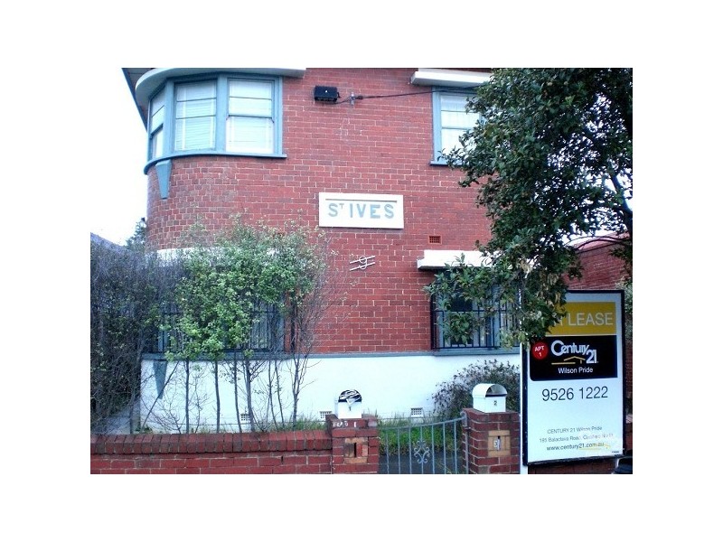 2/9 Wordsworth Street, St Kilda VIC 3182