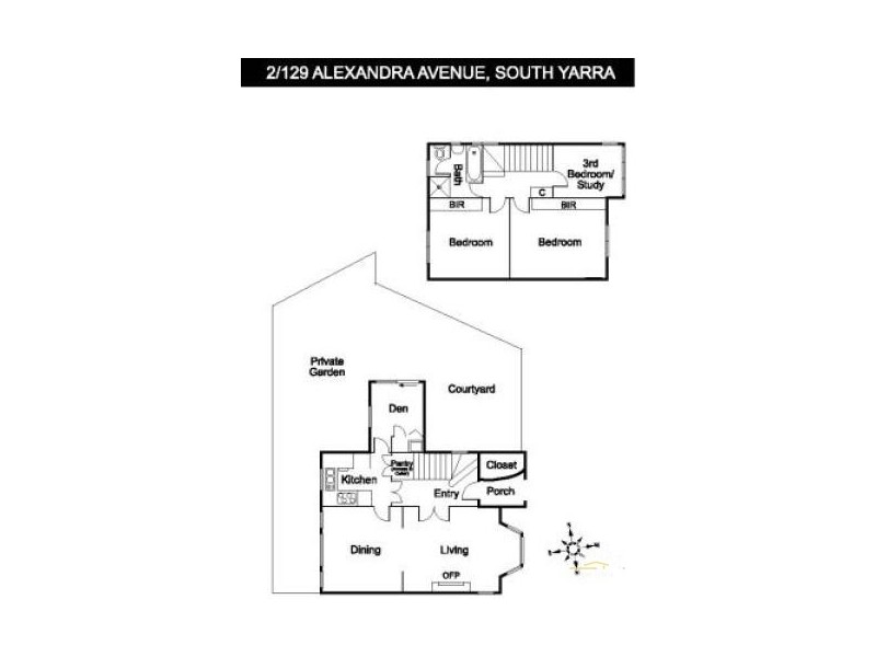 2/129 Alexandra Avenue, South Yarra VIC 3141