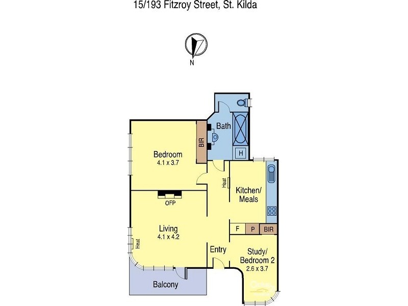 15/193 Fitzroy Street, St Kilda VIC 3182