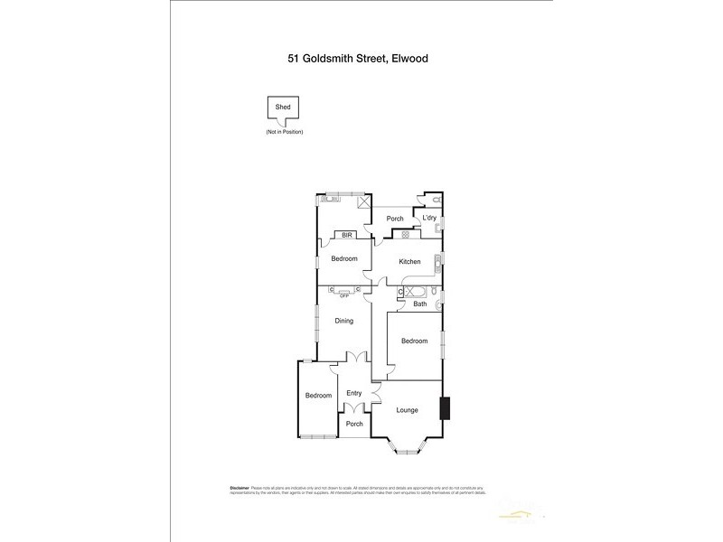 51 Goldsmith Street, Elwood VIC 3184