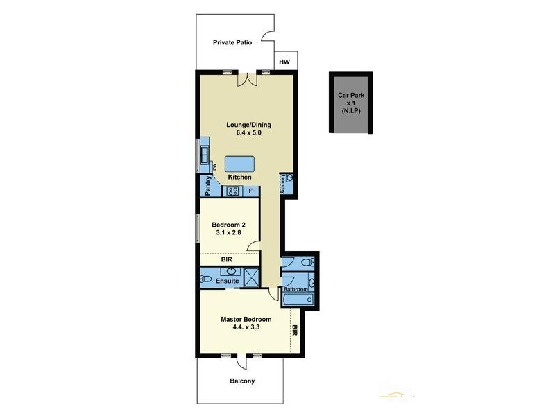 3/24 The Avenue, St Kilda East VIC 3183