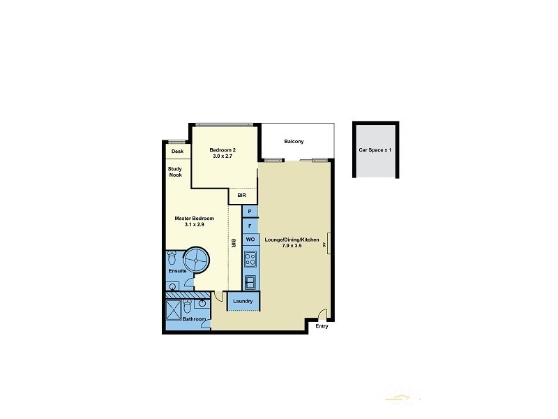 1007/22 Dorcas Street, South Melbourne VIC 3205