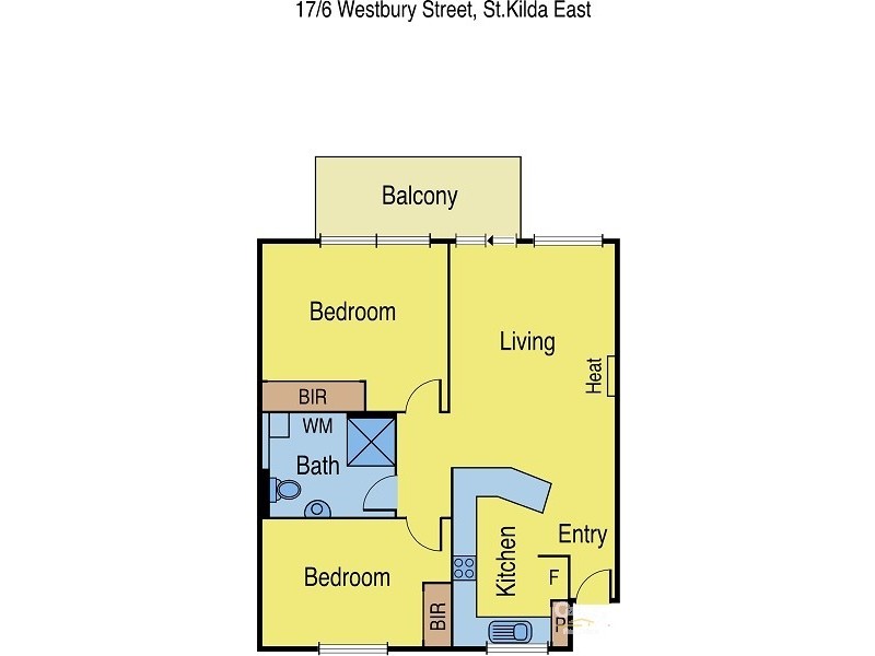 17/6 Westbury Street, St Kilda East VIC 3183