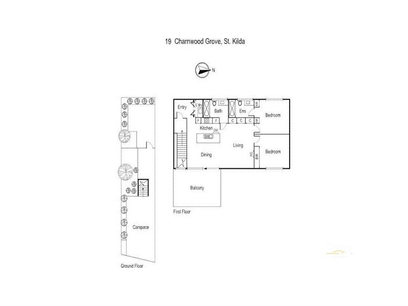 3/19 Charnwood Grove, St Kilda VIC 3182