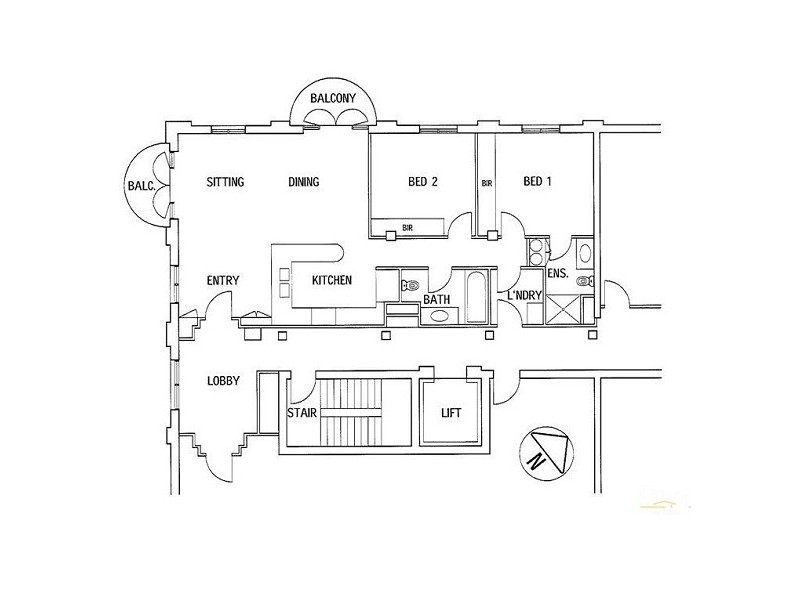 17/9 Beach Street, Port Melbourne VIC 3207