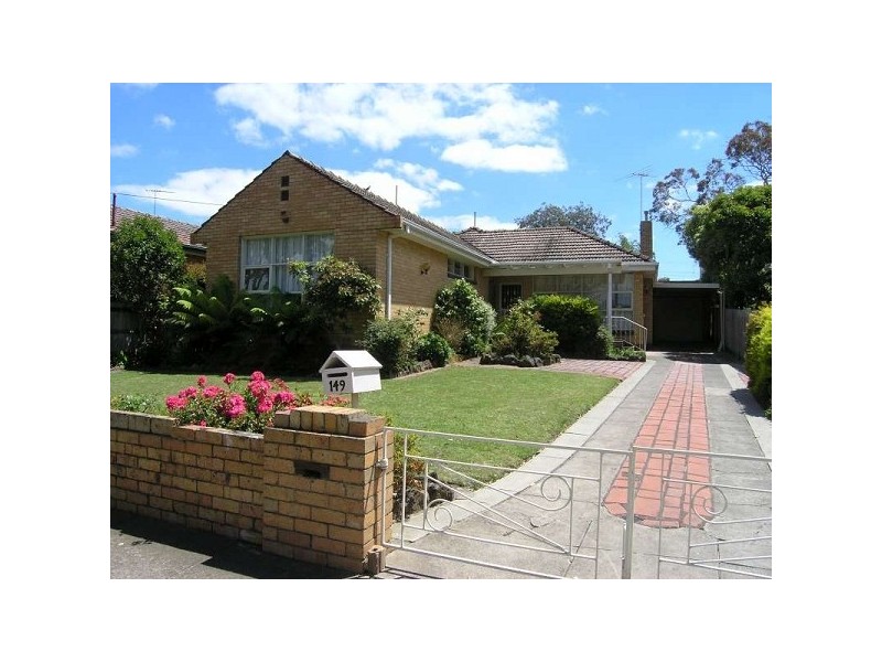 149 Weatherall Road, Cheltenham VIC 3192