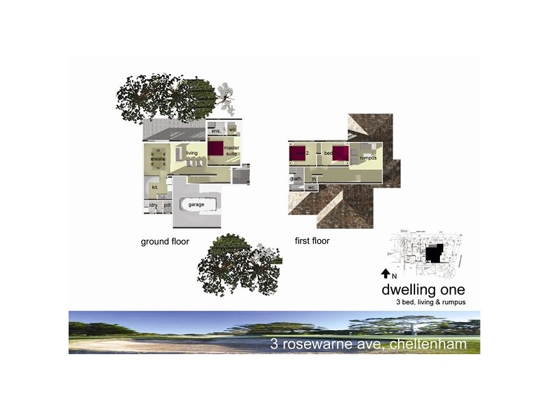 1/3 Rosewarne Avenue, Cheltenham VIC 3192